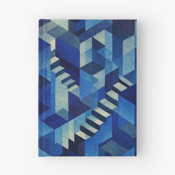Item preview, Watercolor art depicting impossible dreamlike architectural mazes designed and sold by Piotrek0001.