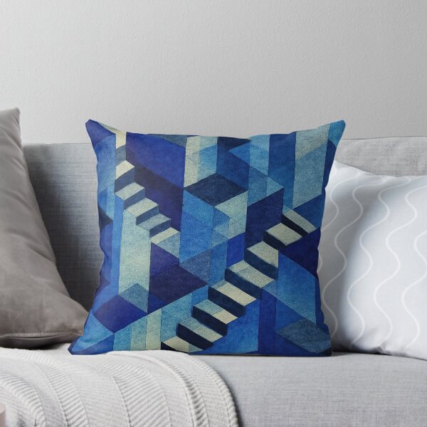 Item preview, Watercolor art depicting impossible dreamlike architectural mazes designed and sold by Piotrek0001.