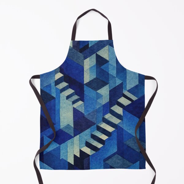 Item preview, Watercolor art depicting impossible dreamlike architectural mazes designed and sold by Piotrek0001.