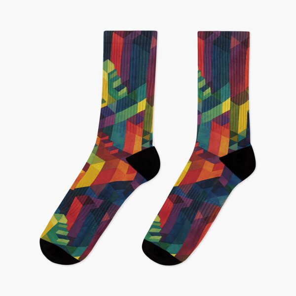 Item preview, Mysterious dream labyrinth rising in surreal watercolor shades designed and sold by Piotrek0001.