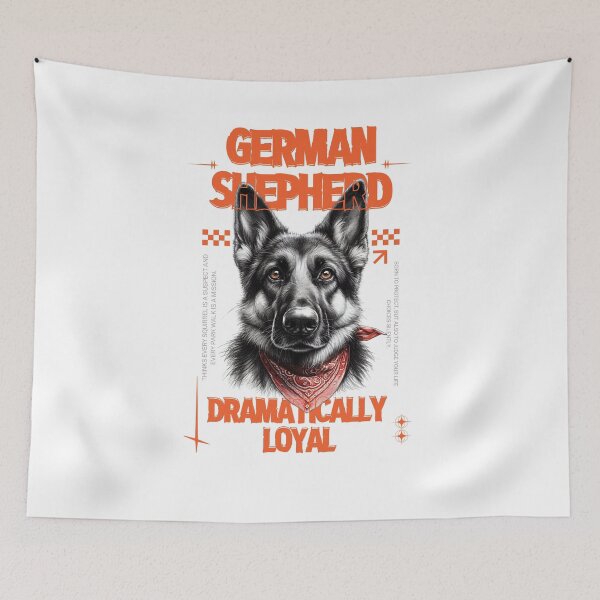 Item preview, German Shepherd: Built to Protect, Born to Judge designed and sold by Ssevi.
