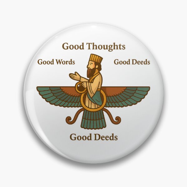 Item preview, Faravahar – an iconic symbol of Persian heritage and eternal wisdom designed and sold by Merida7.