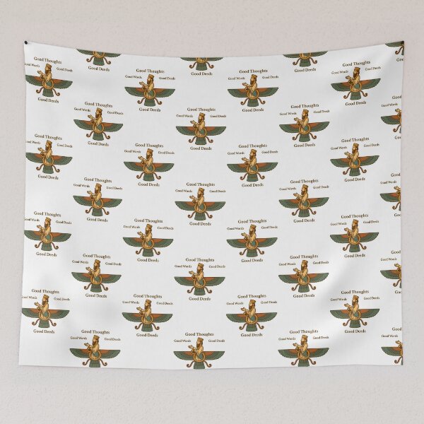 Item preview, Faravahar – an iconic symbol of Persian heritage and eternal wisdom designed and sold by Merida7.