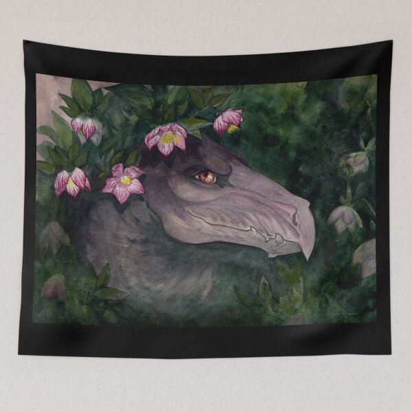 Item preview, Queen of Hellebore designed and sold by LauraGarabedian.