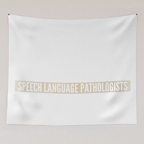 Item preview, Speech Language Pathologist in over 50 languages designed and sold by slpinsights.
