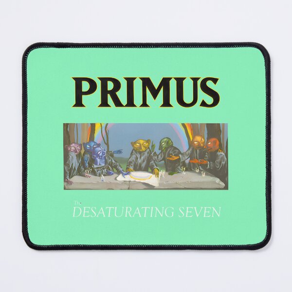 Item preview, Primus The Desaturating Seven Album Art | PERFECT GIFT FOR YOU AND FRIENDS designed and sold by MarcMeyle.