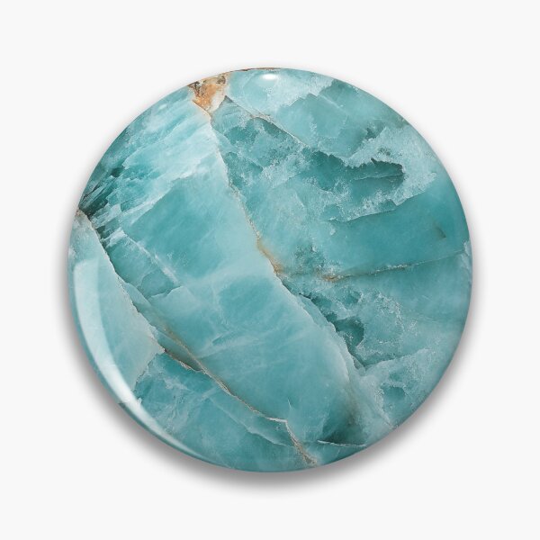 Item preview, Shimmering Turquoise Seamless Texture – Elegant Crystal-Inspired Design designed and sold by DigitaICraft.