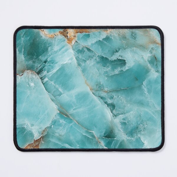 Item preview, Shimmering Turquoise Seamless Texture – Elegant Crystal-Inspired Design designed and sold by DigitaICraft.