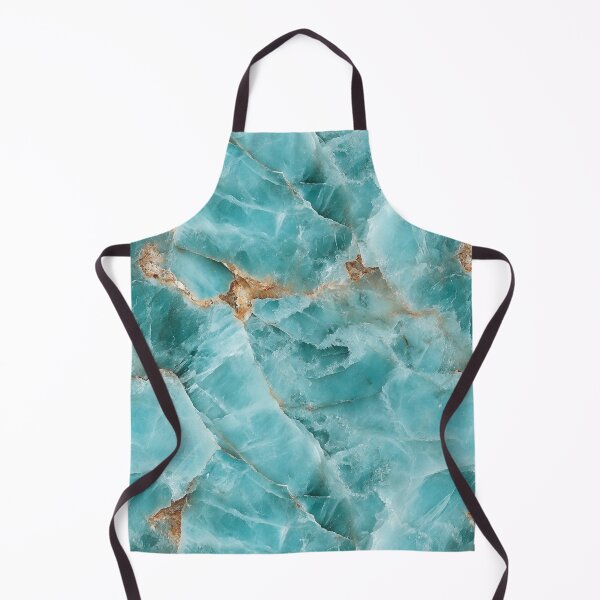Item preview, Shimmering Turquoise Seamless Texture – Elegant Crystal-Inspired Design designed and sold by DigitaICraft.