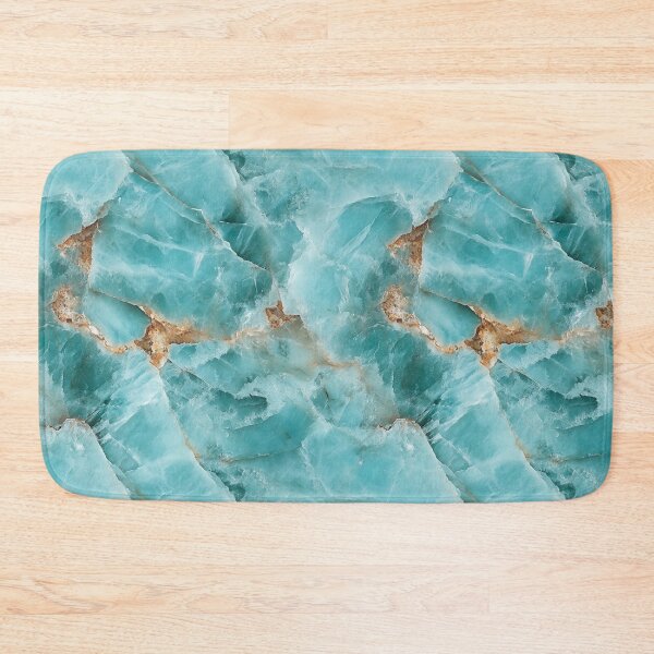 Item preview, Shimmering Turquoise Seamless Texture – Elegant Crystal-Inspired Design designed and sold by DigitaICraft.