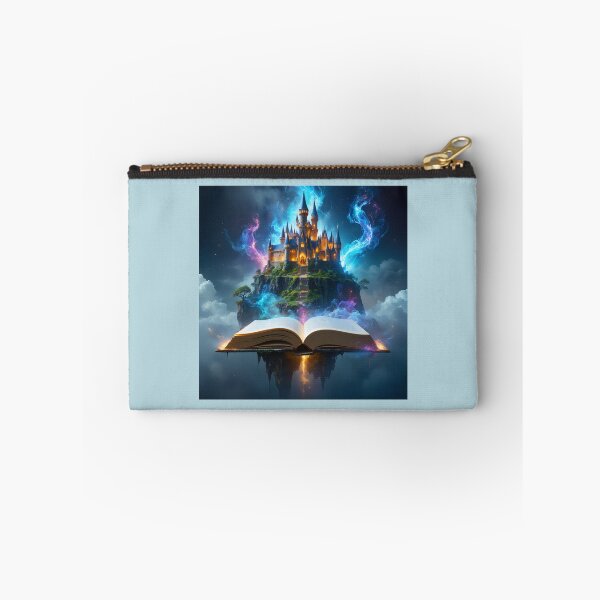 Item preview, Floating Book Castle Fantasy Dreamy Scene designed and sold by NewAspect.