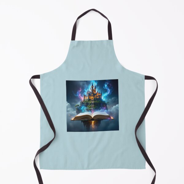 Item preview, Floating Book Castle Fantasy Dreamy Scene designed and sold by NewAspect.