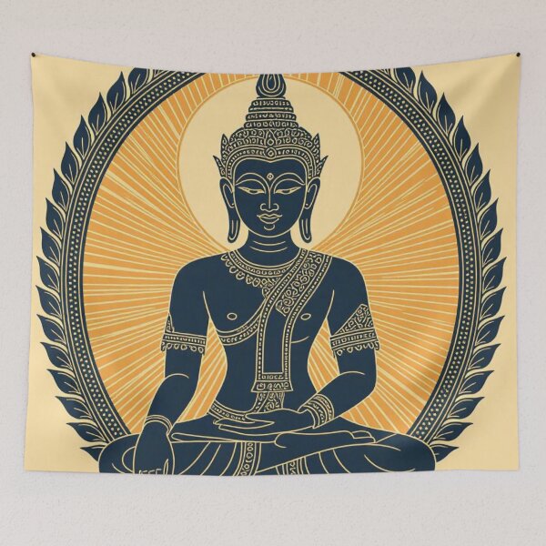 Item preview, Buddha - 05 designed and sold by TantricBuddha.