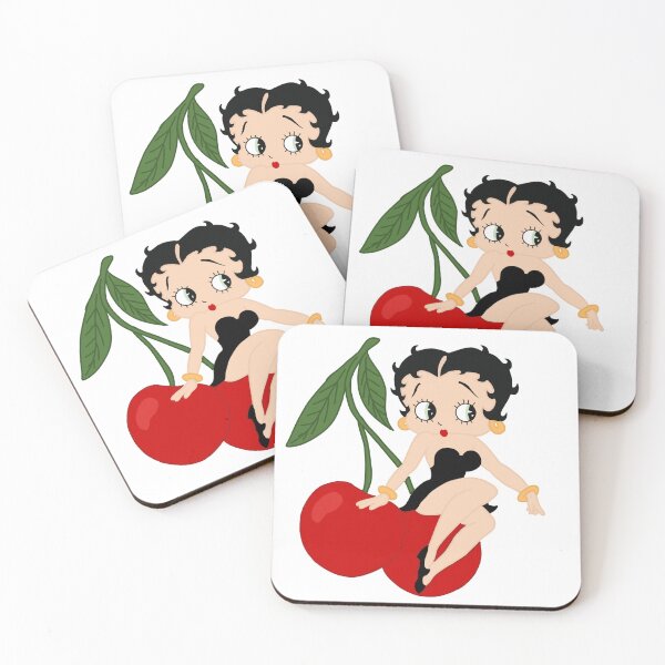 Item preview, Betty on cherries designed and sold by BenaLena.