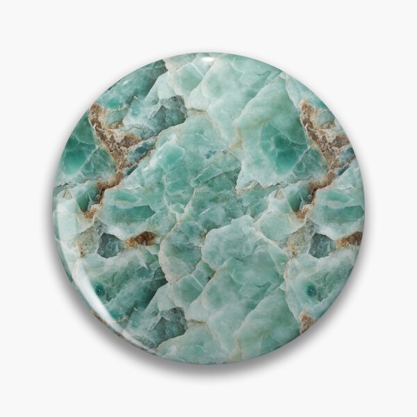 Item preview, Vibrant Aqua Seamless Design – Glossy Gemstone Abstract Artwork designed and sold by DigitaICraft.