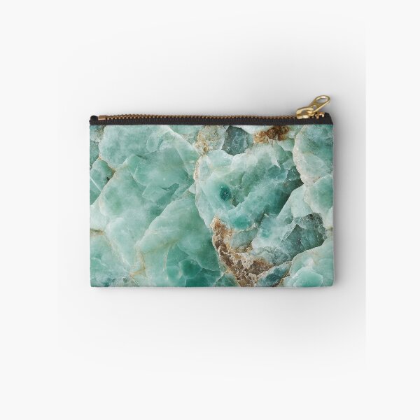 Item preview, Vibrant Aqua Seamless Design – Glossy Gemstone Abstract Artwork designed and sold by DigitaICraft.