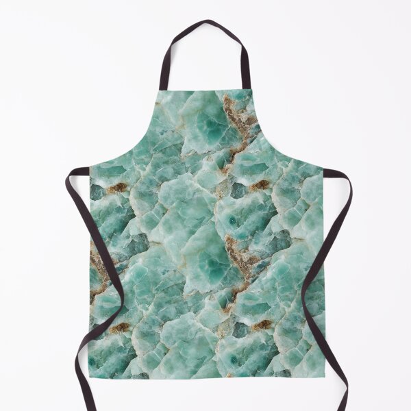 Item preview, Vibrant Aqua Seamless Design – Glossy Gemstone Abstract Artwork designed and sold by DigitaICraft.