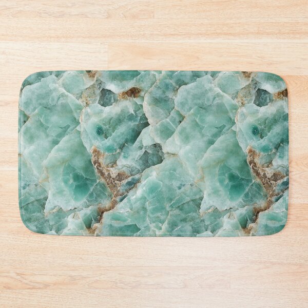 Item preview, Vibrant Aqua Seamless Design – Glossy Gemstone Abstract Artwork designed and sold by DigitaICraft.