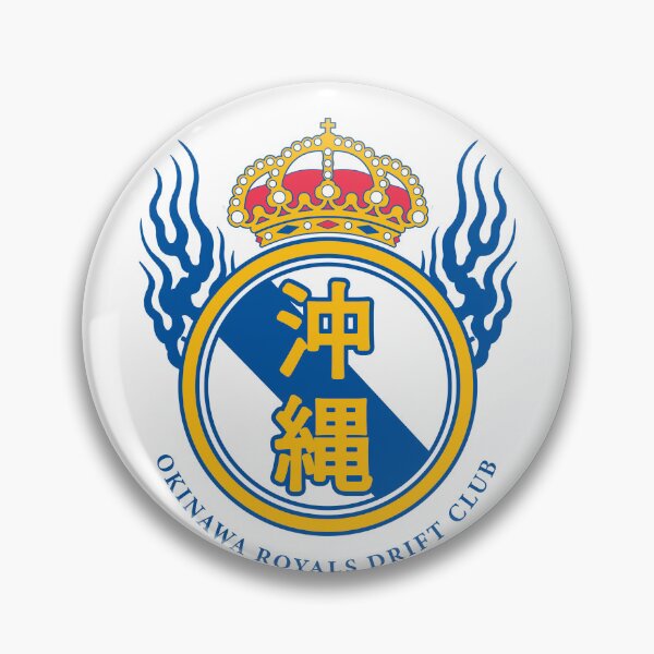 Item preview, Okinawa Royals Drift Club Seal – Japanese Street Racing Logo designed and sold by SankuroCorp.