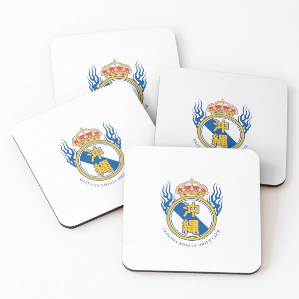 Item preview, Okinawa Royals Drift Club Seal – Japanese Street Racing Logo designed and sold by SankuroCorp.