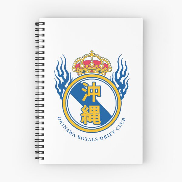 Item preview, Okinawa Royals Drift Club Seal – Japanese Street Racing Logo designed and sold by SankuroCorp.