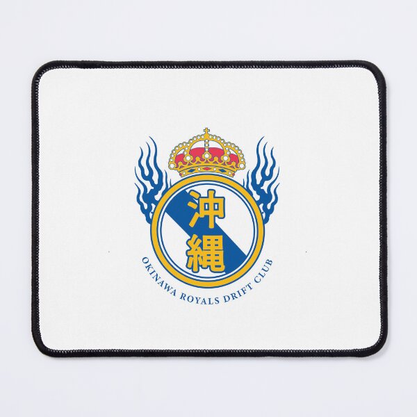 Item preview, Okinawa Royals Drift Club Seal – Japanese Street Racing Logo designed and sold by SankuroCorp.