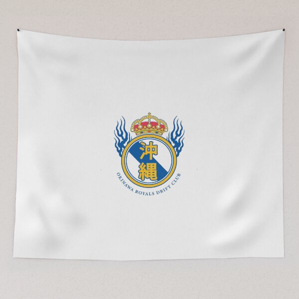 Item preview, Okinawa Royals Drift Club Seal – Japanese Street Racing Logo designed and sold by SankuroCorp.