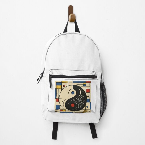 Item preview, Yin e Yang Mondrian style– Poster Art Space designed and sold by JettolaAndC.