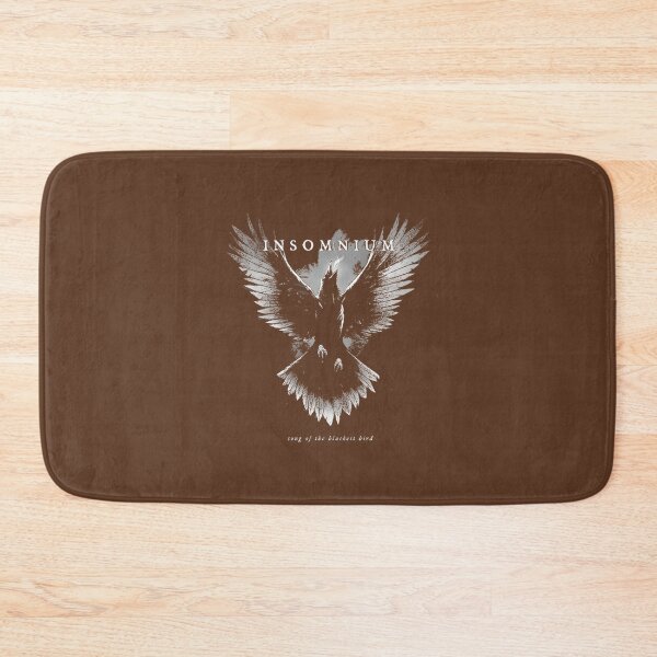 Item preview, Insomnium Blackest Bird Art | PERFECT GIFT FOR YOU AND FRIENDS designed and sold by MarcMeyle.