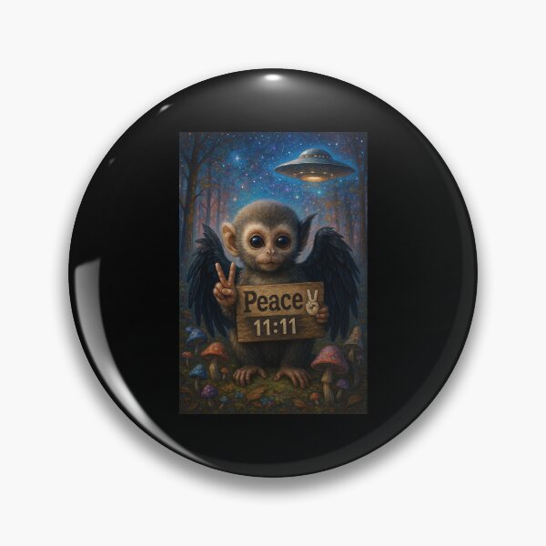 Item preview, Monkey of the Galaxy designed and sold by MyspaceAlien.