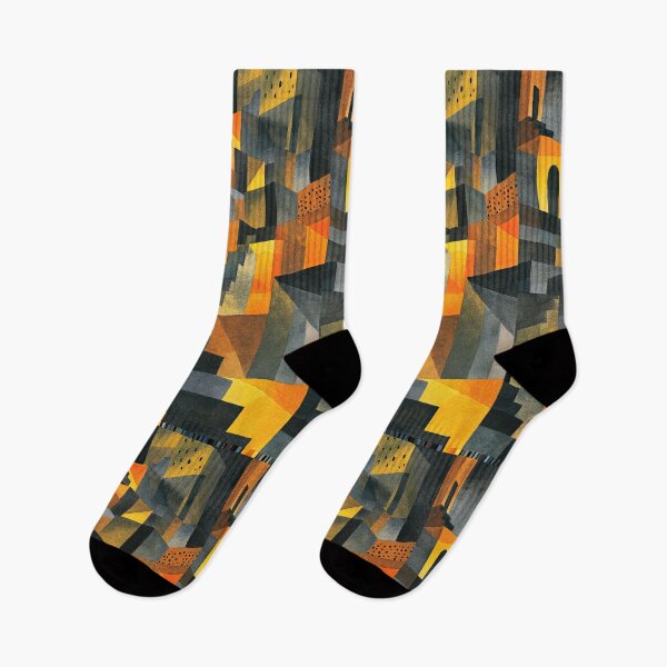 Item preview, Dream labyrinth filled with watercolor stairway illusions designed and sold by Piotrek0001.