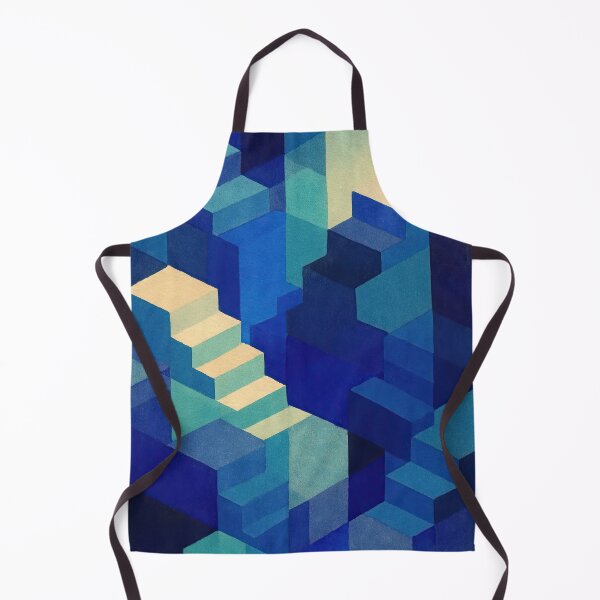 Item preview, Impossible architecture watercolor maze reflecting surreal dream states designed and sold by Piotrek0001.