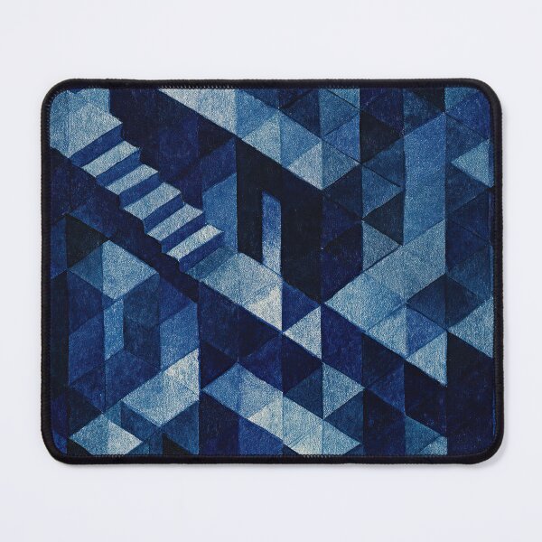 Item preview, Symbolic watercolor maze where impossible staircases intertwine designed and sold by Piotrek0001.