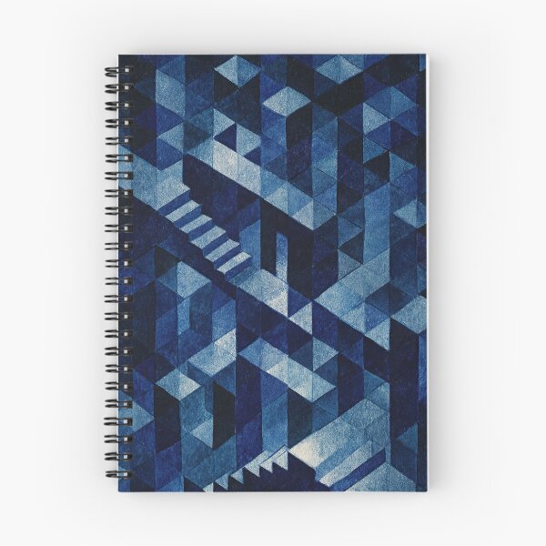 Item preview, Symbolic watercolor maze where impossible staircases intertwine designed and sold by Piotrek0001.