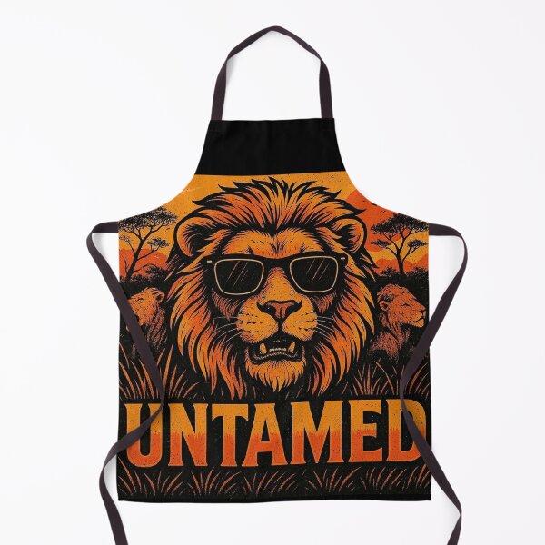 Item preview, UNTAMED - Don't let yourself be tamed! - 7168x7168 designed and sold by darky72.