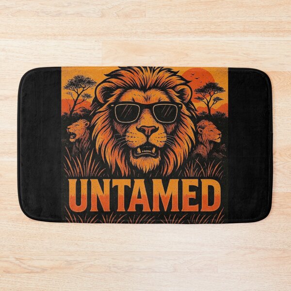 Item preview, UNTAMED - Don't let yourself be tamed! - 7168x7168 designed and sold by darky72.