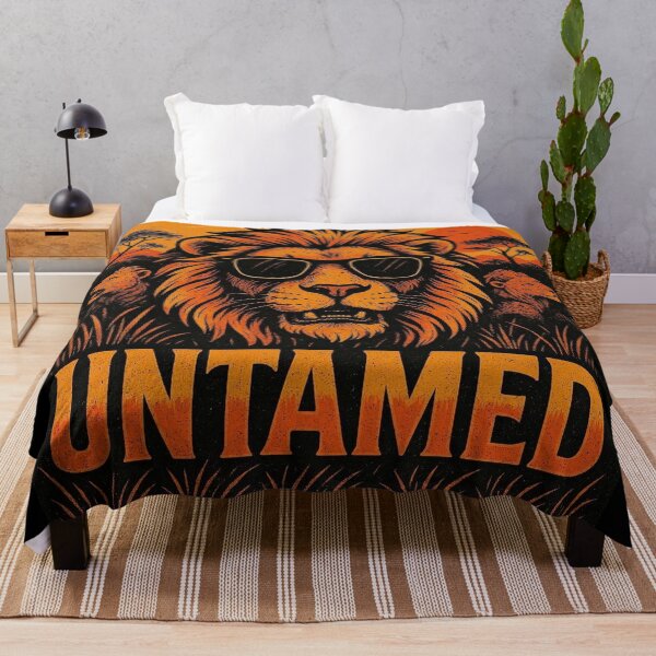 Item preview, UNTAMED - Don't let yourself be tamed! - 7168x7168 designed and sold by darky72.