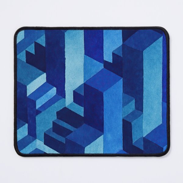 Item preview, Symbolic dreamlike maze designed in surreal watercolor style designed and sold by Piotrek0001.