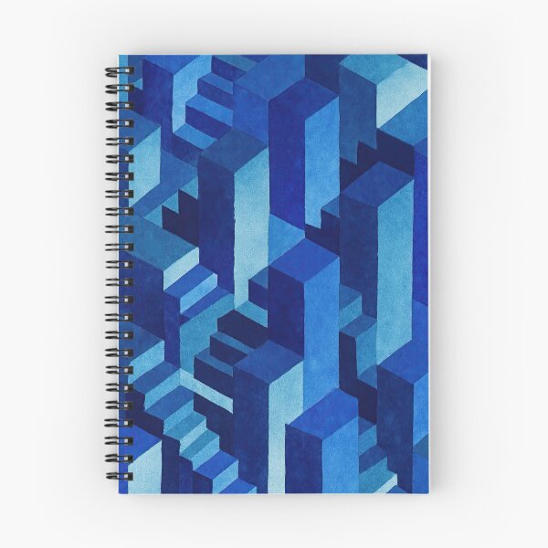 Item preview, Symbolic dreamlike maze designed in surreal watercolor style designed and sold by Piotrek0001.