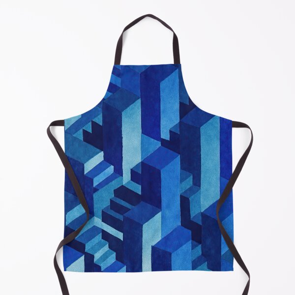Item preview, Symbolic dreamlike maze designed in surreal watercolor style designed and sold by Piotrek0001.