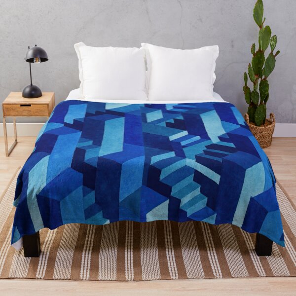 Item preview, Symbolic dreamlike maze designed in surreal watercolor style designed and sold by Piotrek0001.