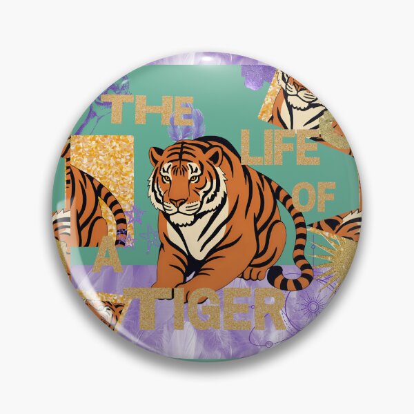 Item preview, The Life of a Tiger designed and sold by alejapetit.