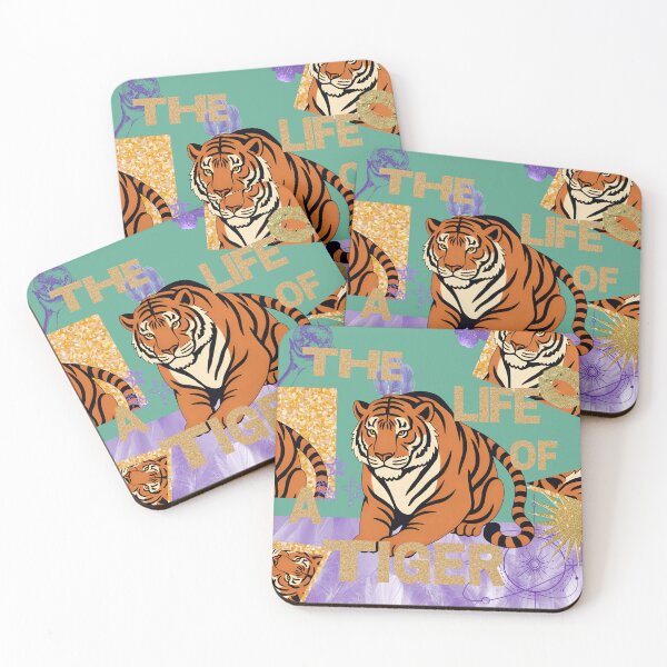 Item preview, The Life of a Tiger designed and sold by alejapetit.