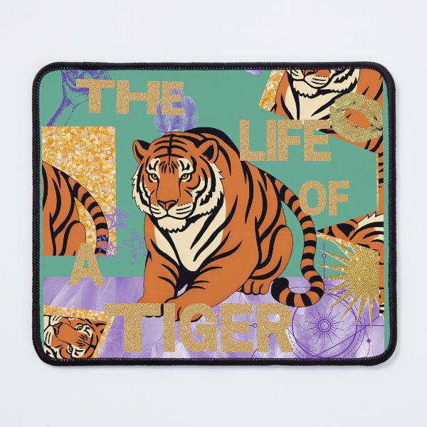 Item preview, The Life of a Tiger designed and sold by alejapetit.