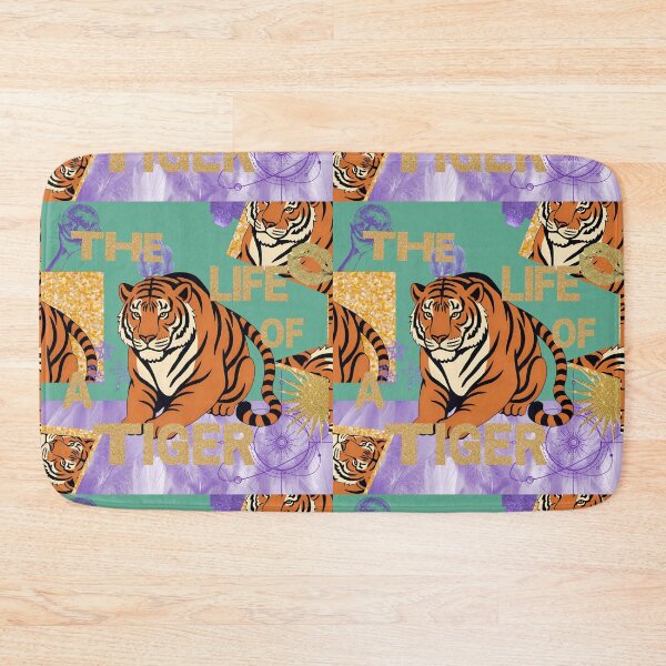 Item preview, The Life of a Tiger designed and sold by alejapetit.