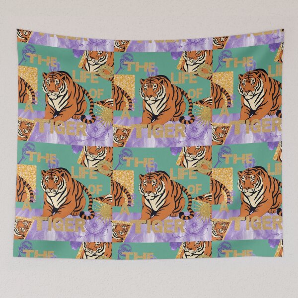 Item preview, The Life of a Tiger designed and sold by alejapetit.