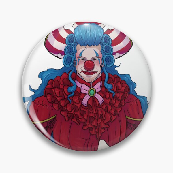 Item preview, Best Emperor, Buggy the Clown- no background designed and sold by SeelieSeelie.