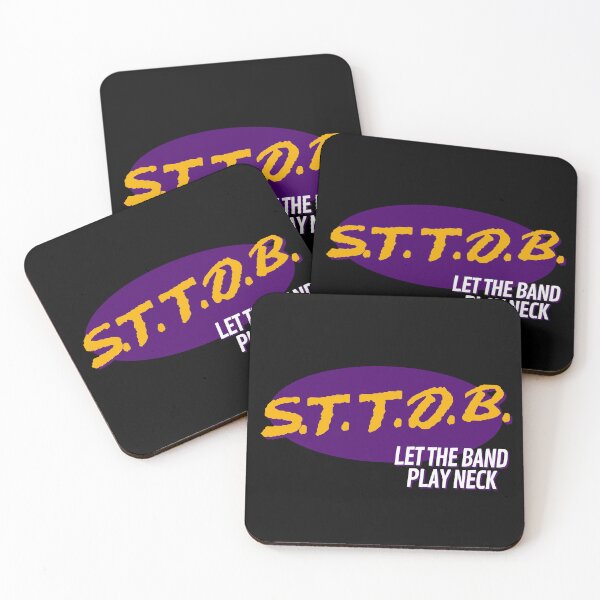 Item preview, STTDB - Let The Band Play Neck designed and sold by Natalie Bromer.