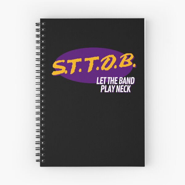 Item preview, STTDB - Let The Band Play Neck designed and sold by Natalie Bromer.