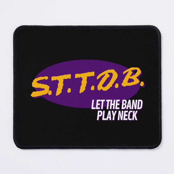 Item preview, STTDB - Let The Band Play Neck designed and sold by Natalie Bromer.